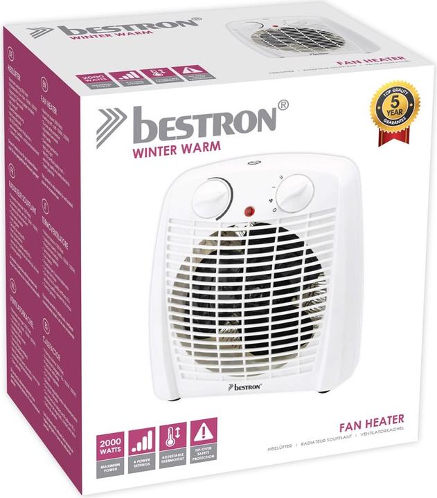 Produktbild Bestron AFH211W (2000 W)