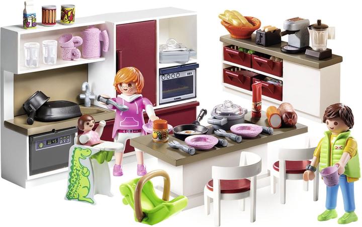 Image du produit Playmobil Grande cuisine familiale (9269, Playmobil City Life)