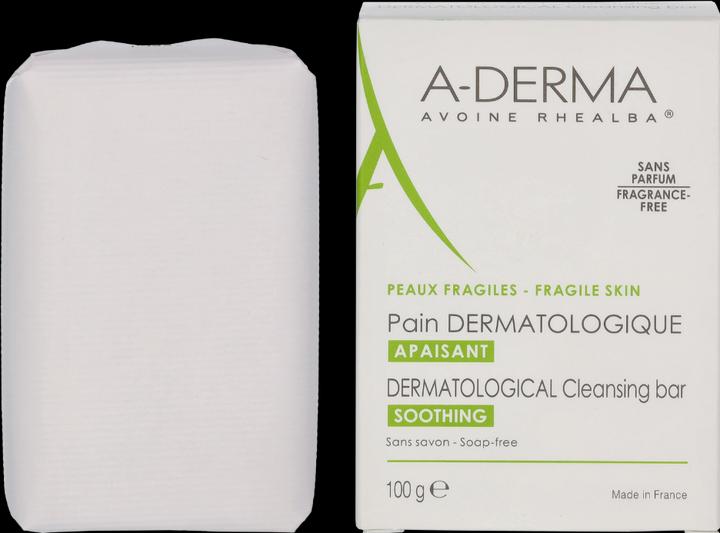 Produktbild A-Derma Waschstück empfindliche Haut (Gel, 100 ml)