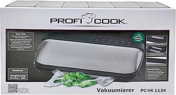 Actual product image Proficook vacuum generator