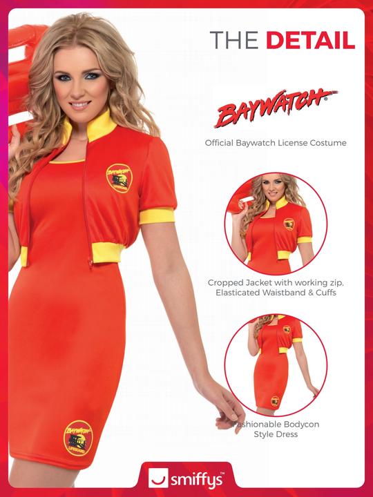 Produktbild Smiffys Baywatch Kostüm Gr. M (M)