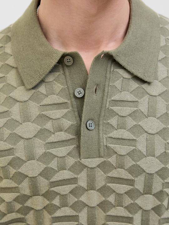 Produktbild Jack & Jones Jprkalvin Knit Polo Ss Styd Ss25 (M)