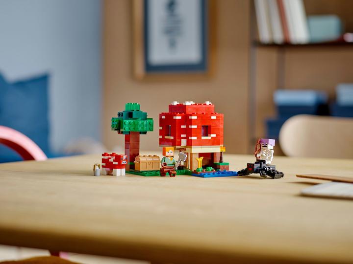Produktbild LEGO Das Pilzhaus (21179, LEGO Minecraft)