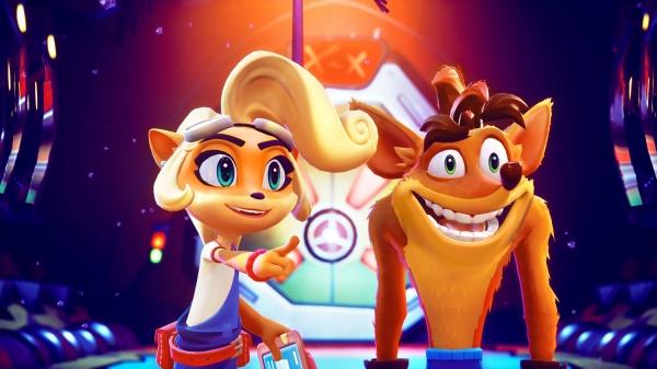 Produktbild Activision Crash Bandicoot 4: It’s About Time (PS4, DE)
