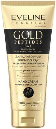 Immagine prodotto Eveline Crema mani ai peptidi d'oro contro lo scolorimento 75ml (75 ml)
