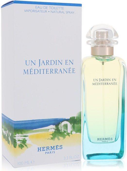 Actual product image Hermès Un Jardin En Méditerranée (Eau de toilette, 100 ml)