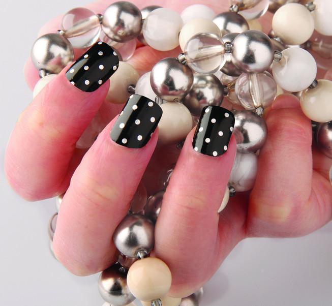 Actual product image Rio Complete Nail Art Shine and Charm ( NADG) (Gold, Purple, Silver, Burgundy)