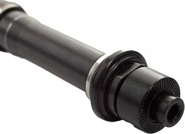 Actual product image Shimano Hollow axle for FH-MT500 complete kit
