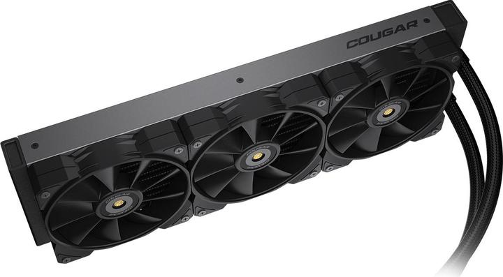 Produktbild Cougar Kit Watercooling AIO Poseidon GT RGB - 360mm (Noir)
