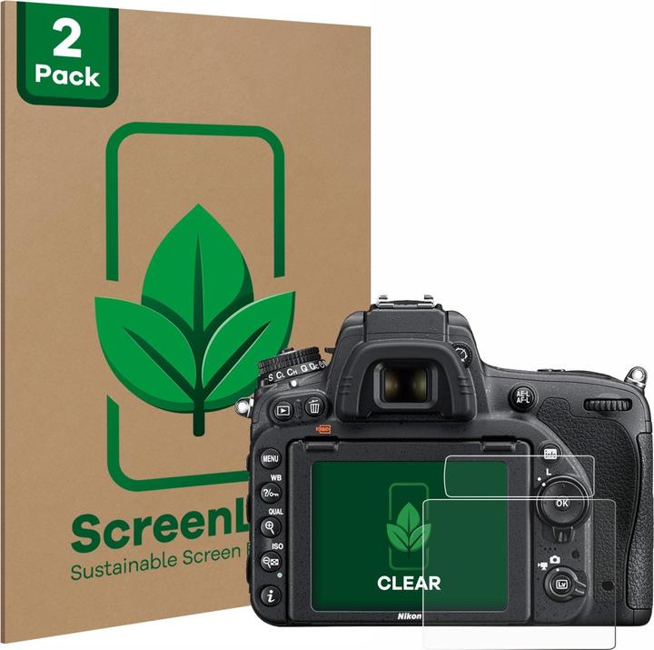ScreenLeaf Protective film sustainable screen protector screen protector film clear transparent (Screen protector, D750)