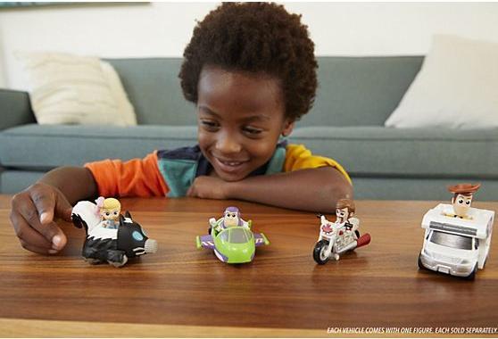 Image du produit Mattel Toy Story Minis Duke Caboom & Stunt Bike