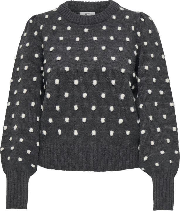 Produktbild JdY Normal geschnitten Hoch geschlossen Lange Bündchen Puffärmel Pullover Strickpullover (XL)