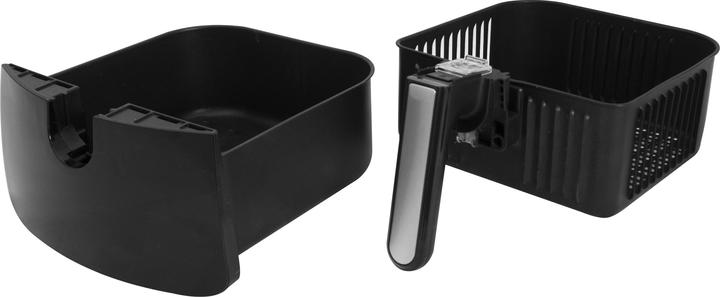 Image du produit Inventum GF400HL - Friteuse Hetelucht - Inhoud 4 liter - Zwart