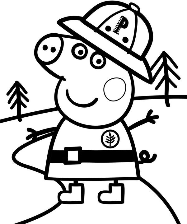 Actual product image Peppa Wutz Ausmalbilder: Mein bunter Ma