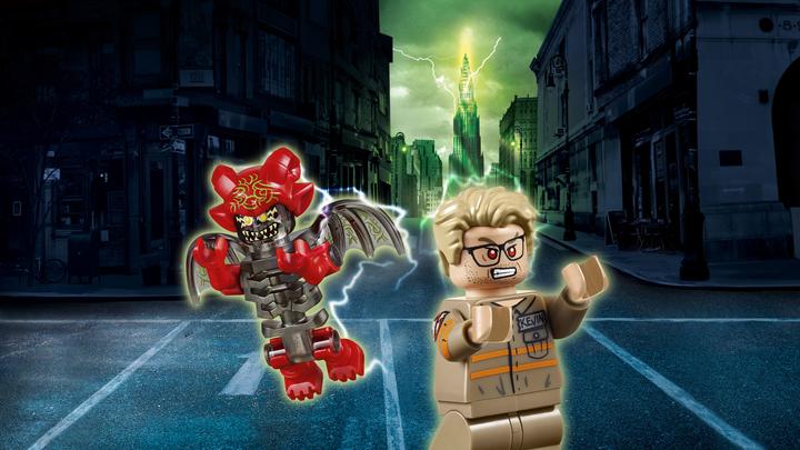 Image du produit LEGO Ghostbusters Ecto-1 & 2 (75828, LEGO Ideas, LEGO difficiles à trouver)