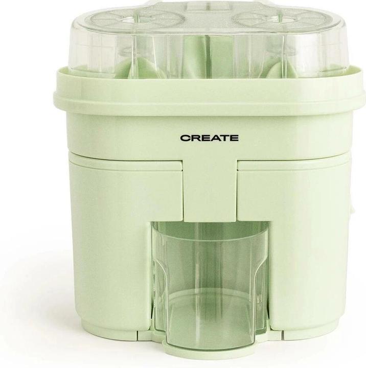 Image du produit Create JUICER DUAL - Extracteur de jus électrique double 90W