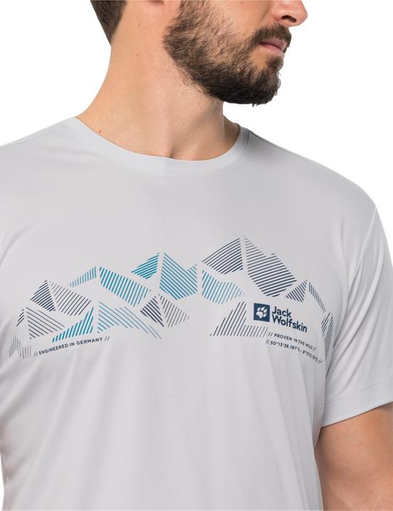 Actual product image Jack Wolfskin Peak Graphic T M (M)