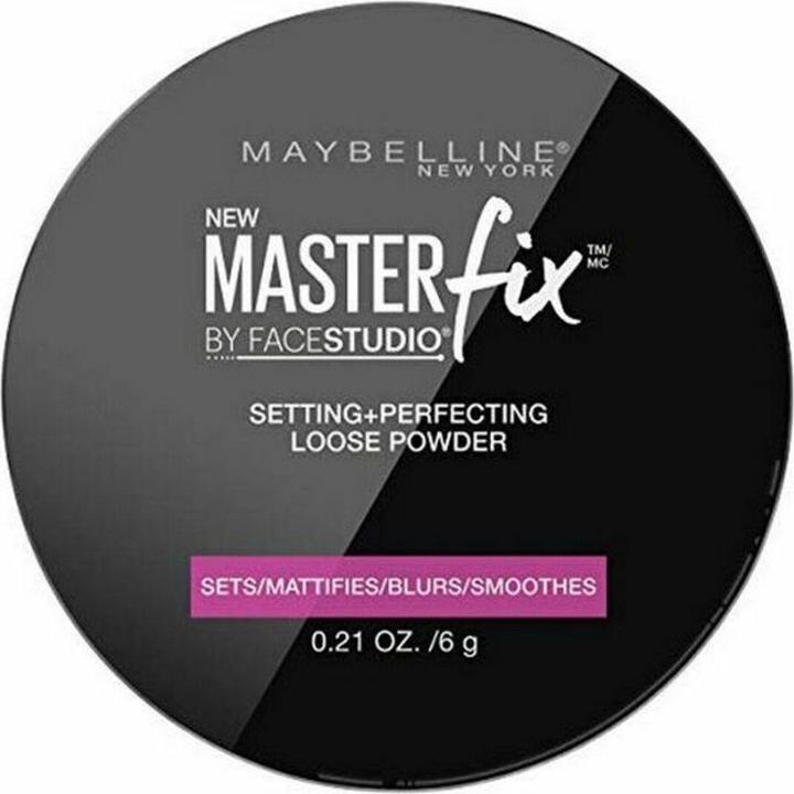 Actual product image Maybelline New York master fix (1 Translucent)