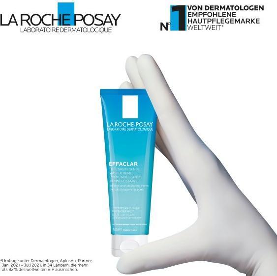 Image du produit La Roche Posay Effaclar (Chiffons de nettoyage, 125 ml)