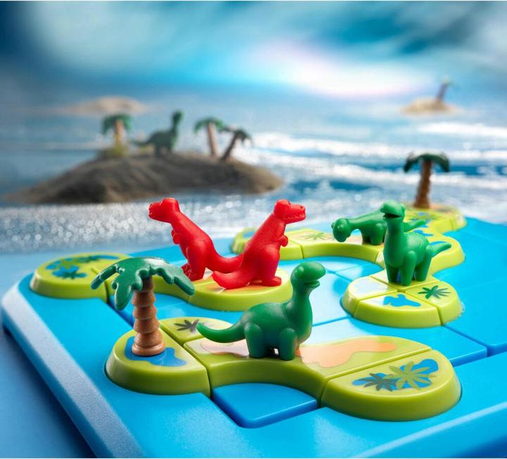 Actual product image Smart Games Dinosaurs - Mysterious Islands (French, German, English, Italian)