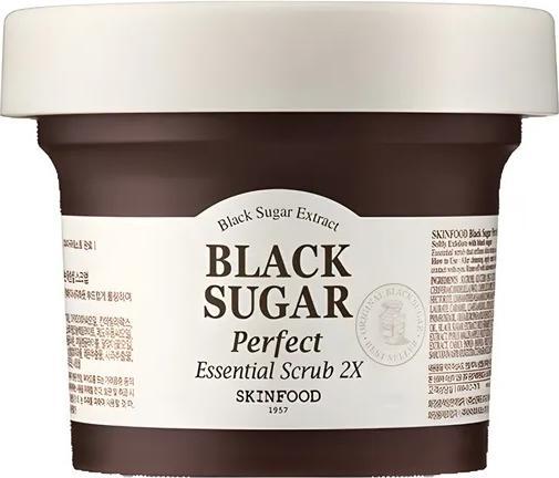 Skinfood Black Sugar Perfect Essential Scrub 2X 20g