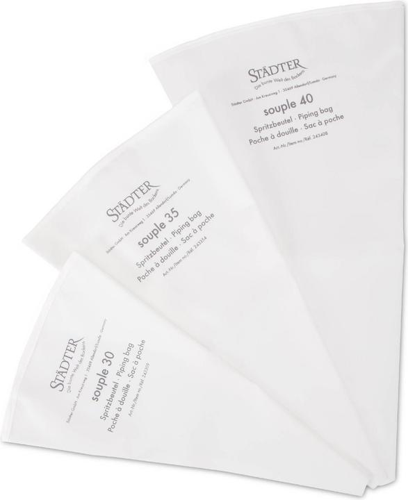 Produktbild Städter Mehrweg Spritzbeutel Profi, 30cm (Spritzbeutel)