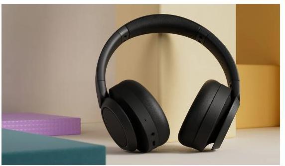 Actual product image Philips TAH6509BK (ANC, 45 h, Wireless, Cable)