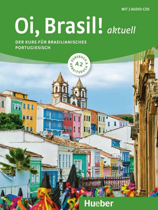 Immagine prodotto Oi, Brasil! aktuell A2. Corso e libro di lavoro + 2 CD audio (Tedesco, Collettività)