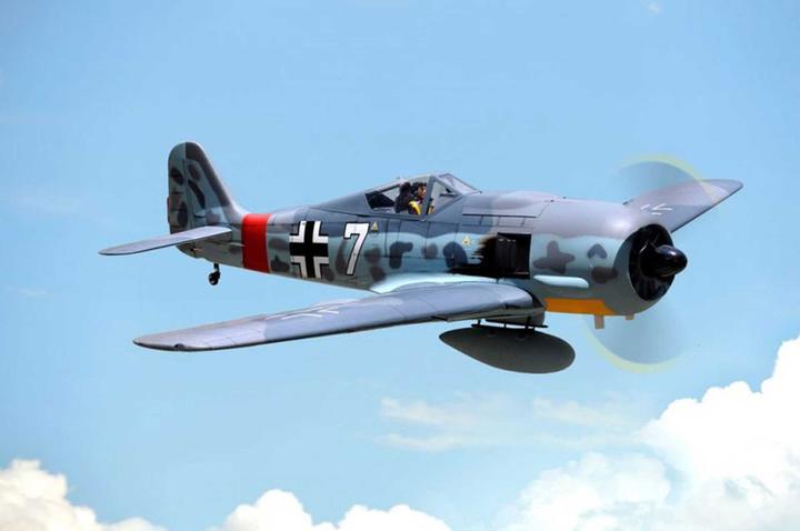 Actual product image Black Horse Focke Wulf FW-190A ARF 2 (Glider)