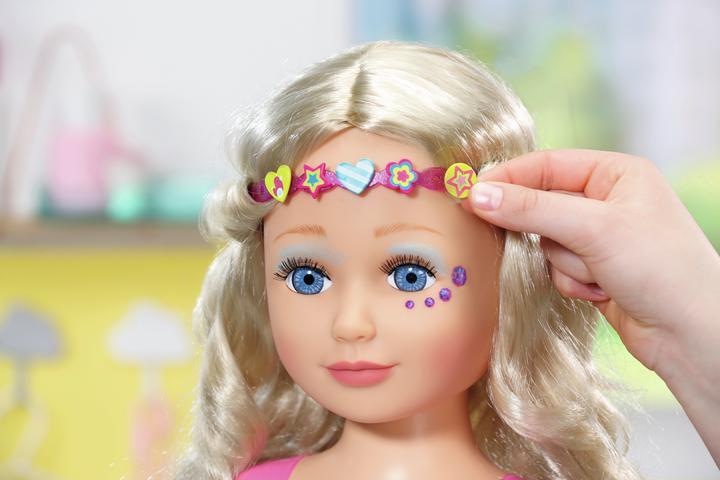 Immagine prodotto Zapf Creation Baby Born Sister make-up-dressing head