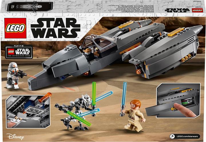 Produktbild LEGO General Grievous Starfighter (75286, LEGO Star Wars)
