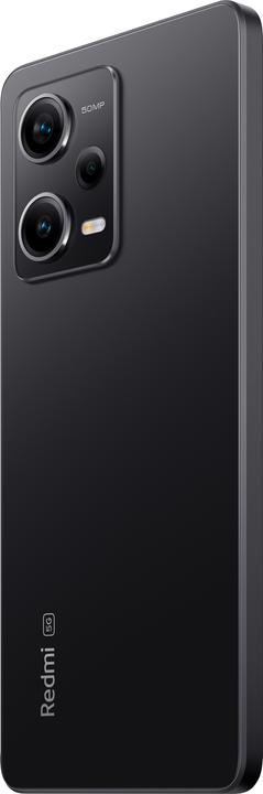 Productafbeelding Xiaomi Redmi Note 12 Pro 5G (8GB) (128 GB, Middernachtelijk zwart, 6.67", Dubbele SIM, 50 Mpx, 5G)