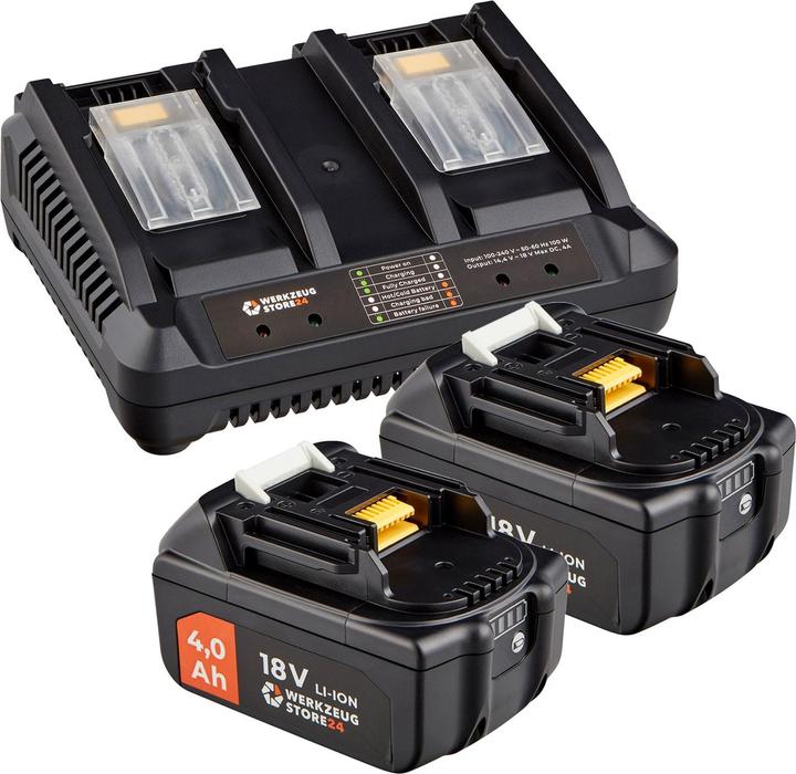 Produktbild Werkzeugstore24 Akku Starter (18 V)