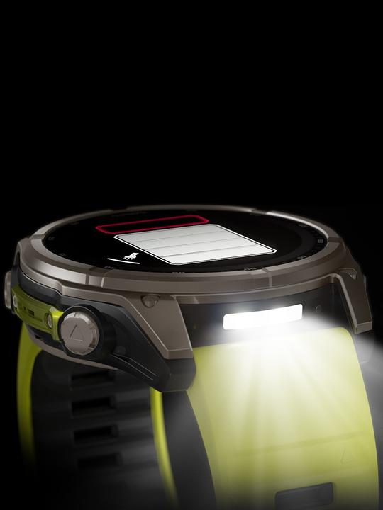 Actual product image Garmin Fenix 8 Solar Sapphire Titanium (51 mm)
