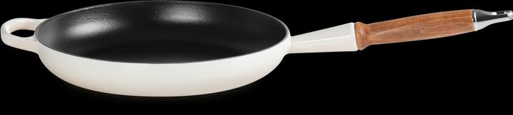 Image du produit Le Creuset Bratpfanne SIGNATURE Meringue (26 cm, Poêle à frire, Fonte)