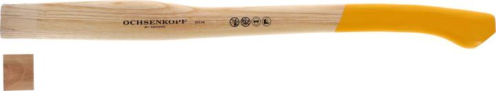 Produktbild Ochsenkopf Ersatzstiel aus langlebigem Hickoryholz, Ergonomische Form, 600 mm, 363 g