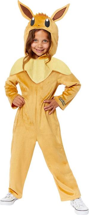 Image du produit Amscan Costume enfant Pokemon Evoli Overall (3, 4)