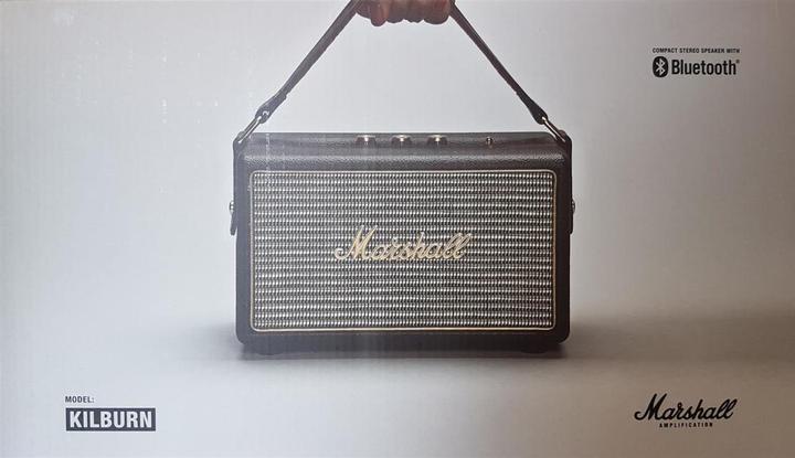 Actual product image Marshall Kilburn (20 h, Rechargeable battery operated)