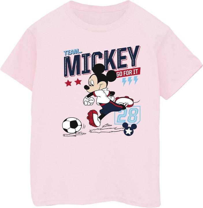 Produktbild Disney Mickey Mouse Team Mickey Football TShirt Jungen (128)