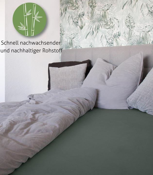 Produktbild Aspero Bambus Spannbettlaken Macau (140 x 200 cm)