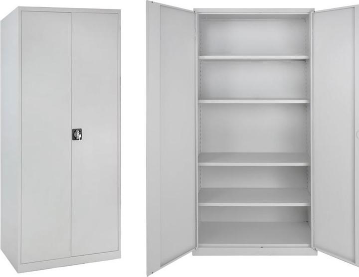 Produktbild ADB Metall Flügeltürschrank 1950x920x420cm (92 cm, 195 cm)