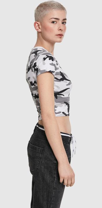 Image du produit Urban Classics Ladies Stretch Jersey Cropped Tee (L)