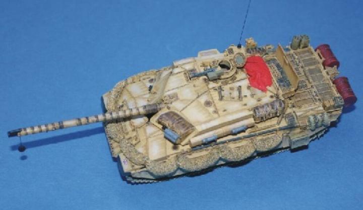 Produktbild Planet Models Challenger I, Zusatzausrüstung, Equipment set.