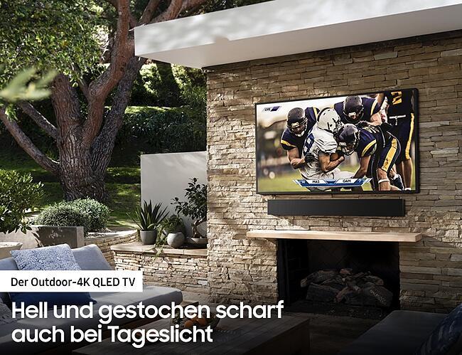 Produktbild Samsung The Terrace GQ65LST7T (65", LST7, QLED, 4K, 2021)