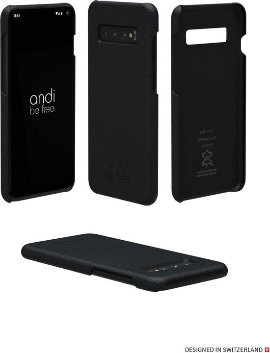 Actual product image Andi be free Qi Wireless Charging Case (Samsung Galaxy S9)