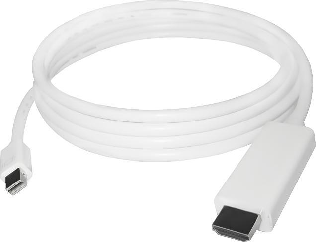 Actual product image PremiumCord kportadmk01-02 Mini DisplayPort HDMI (2 m, HDMI)