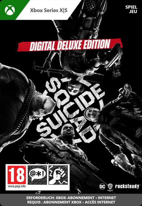 Image du produit Microsoft Xbox Suicide Squad Kill the Justice League - Premium Edition Game Télécharger (Xbox One X, Xbox One S, Xbox Series S, Xbox Series X)