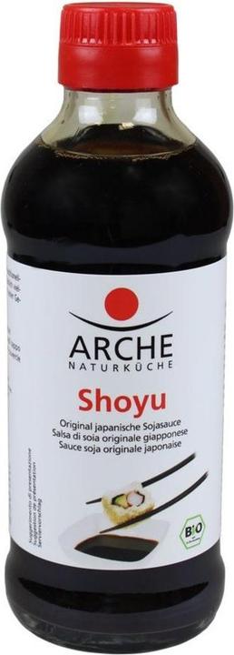 Actual product image Arche Naturküche Shoyu, original Japanese soy sauce