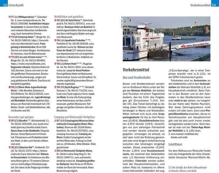 Produktbild CityTrip Mainz (Deutsch, Günter Schenk, 2025)