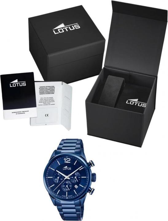 Immagine prodotto Lotus Cronografo (Cronografo, 43 mm)